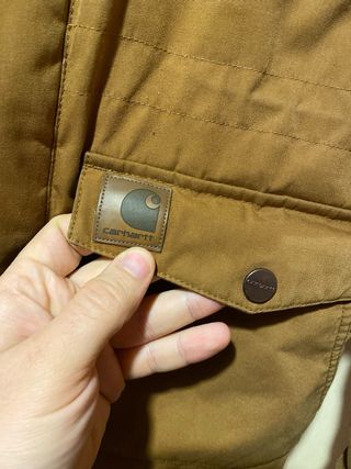 Parka Carhartt Marrone Taglia XS