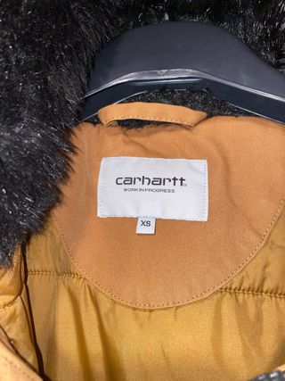 Parka Carhartt Marrone Taglia XS