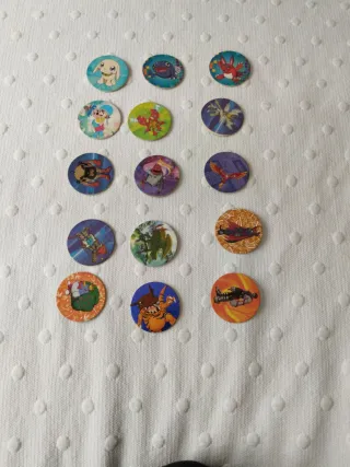 Digimon Digital Monsters Cromos