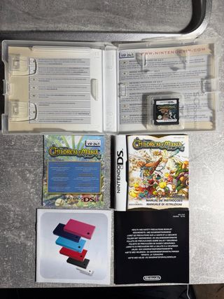 Children of Mana Nintendo DS RPG