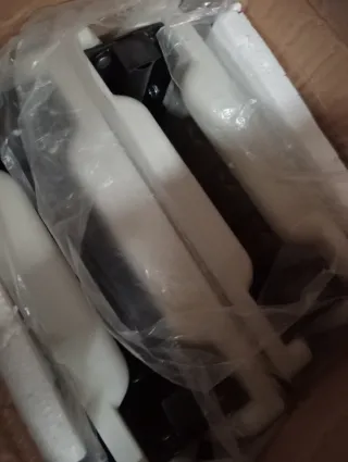 2 Bancos Plegables Resina 180x29x43cm