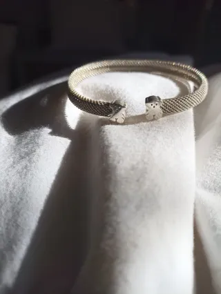 Pulsera Tous Plata Osito