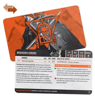 Insidiadoras Celestes - Kill team - Warhammer