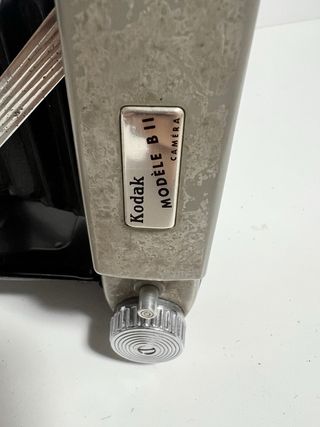 Kodak Modelo BII Cámara Antigua