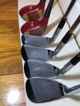 Palos de Golf Mizuno Junior Años 80