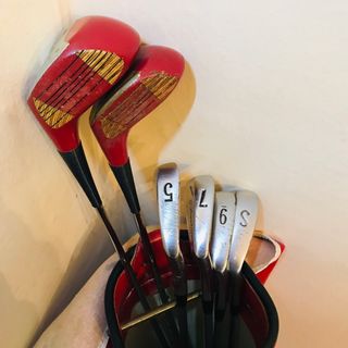 Palos de Golf Mizuno Junior Años 80