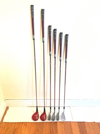 Palos de Golf Mizuno Junior Años 80