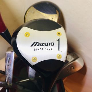 Palos de Golf Mizuno Junior Años 80