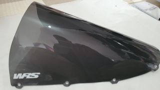 Windshield for motorcycle