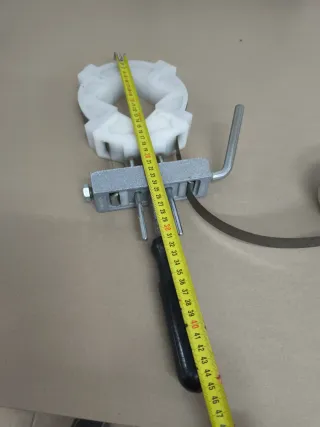 Prensa de fleje 4 ángulos