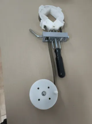 Prensa de fleje 4 ángulos