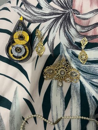 Aderezo Fallera Joya Pendientes Collar