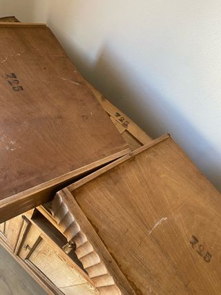 Mueble aparador buffet francés