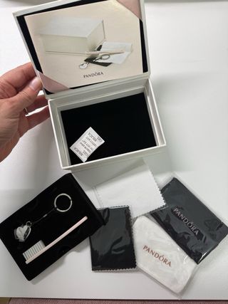 Kit Limpieza Pandora Plata