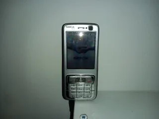 Teléfono Móvil Nokia N73 Plata