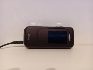 Teléfono Móvil Nokia N73 Plata