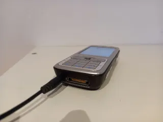 Teléfono Móvil Nokia N73 Plata