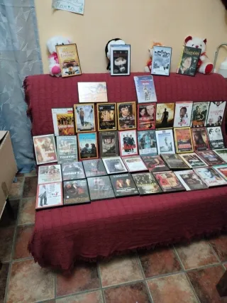 Colección DVDs Películas Acción y Aventura