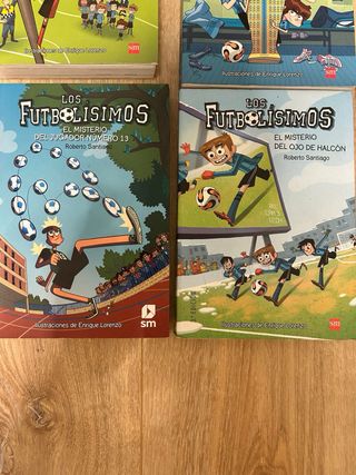 Los Futbolísimos 2: El misterio de los siete go...