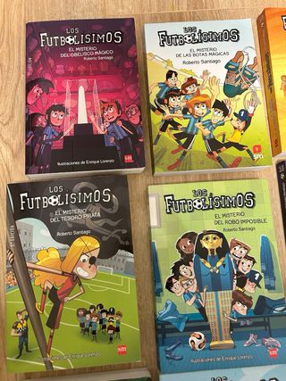 Los Futbolísimos 2: El misterio de los siete go...