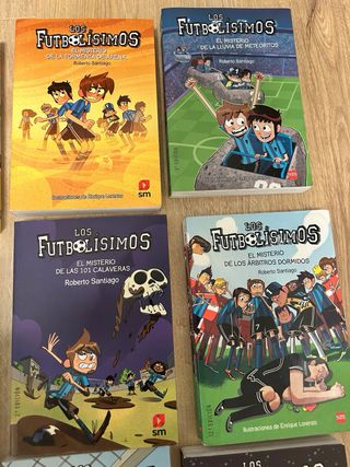 Los Futbolísimos 2: El misterio de los siete go...