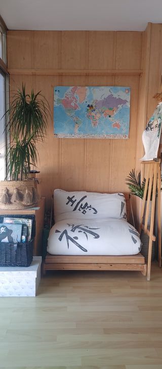 Sofá Cama Futón Japonés Original