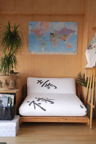 Sofá Cama Futón Japonés Original