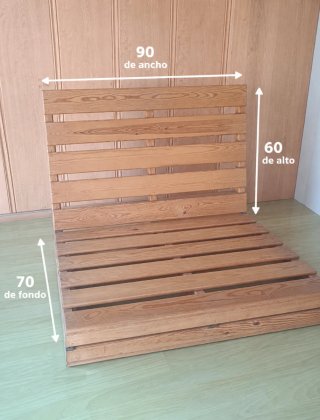 Sofá Cama Futón Japonés Original