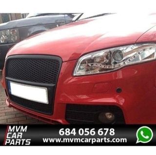 Paragolpes delantero Audi A4 B7 tipo RS4 Black