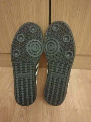 Adidas Samba Animal Print Beige/Blanco