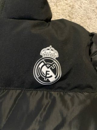 Plumífero Real Madrid Negro Talla 152