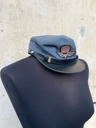 Cappello Ferrovie dello Stato FS Anni 80 Originale