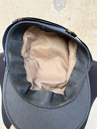 Cappello Ferrovie dello Stato FS Anni 80 Originale