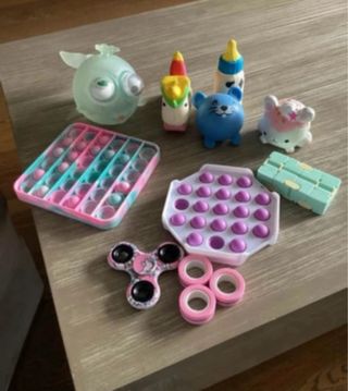 Lote Juguetes Antiestrés