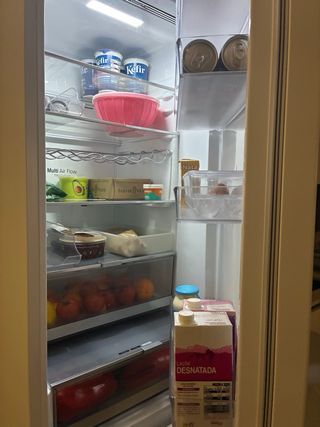 Nevera LG Blanca combi