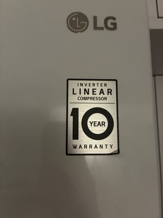 Nevera LG Blanca combi