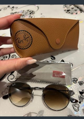 Occhiali da sole Ray-Ban rotondi