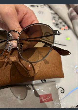 Occhiali da sole Ray-Ban rotondi