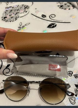 Occhiali da sole Ray-Ban rotondi