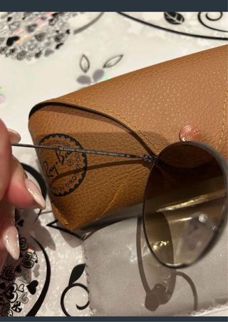 Occhiali da sole Ray-Ban rotondi