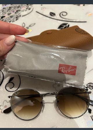 Occhiali da sole Ray-Ban rotondi
