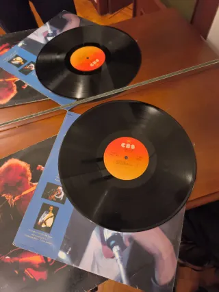 Vinilo Bob Dylan Real Live