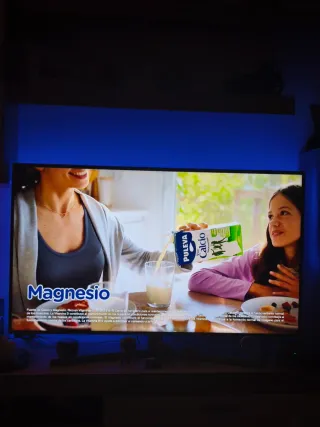 Televisión Samsung 55 Negra