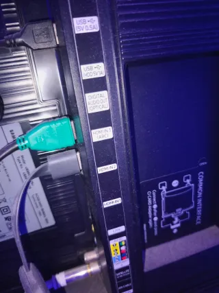 Televisión Samsung 55 Negra