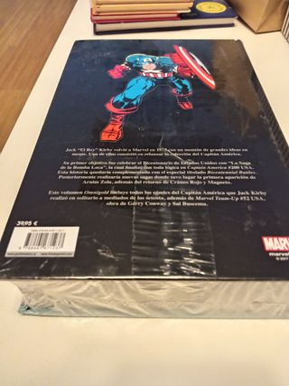 CAPITÁN AMÉRICA Y EL HALCÓN 6: LA ERA DE LA BOMBA