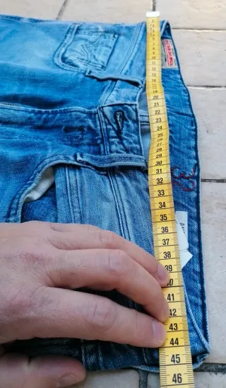 Jeans Replay da uomo, Tg.32 (US), slim, azzurri