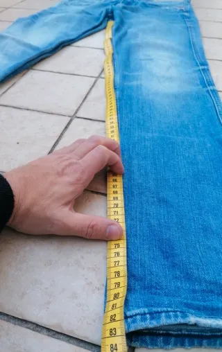 Jeans Replay da uomo, Tg.32 (US), slim, azzurri