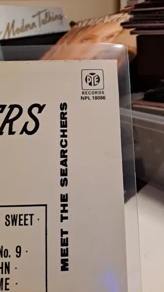Vinilo Meet The Searchers Años Dorados