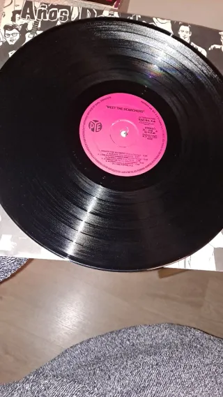 Vinilo Meet The Searchers Años Dorados