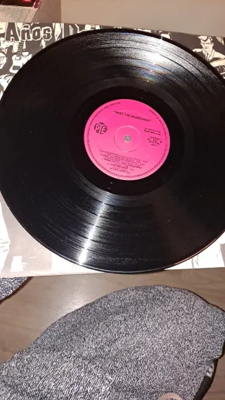 Vinilo Meet The Searchers Años Dorados